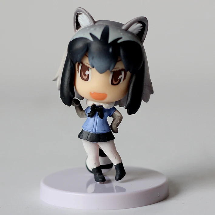 

Anime Kemono Friends PVC Action Figure Collectible Model doll toy 5cm (3pcs/set)