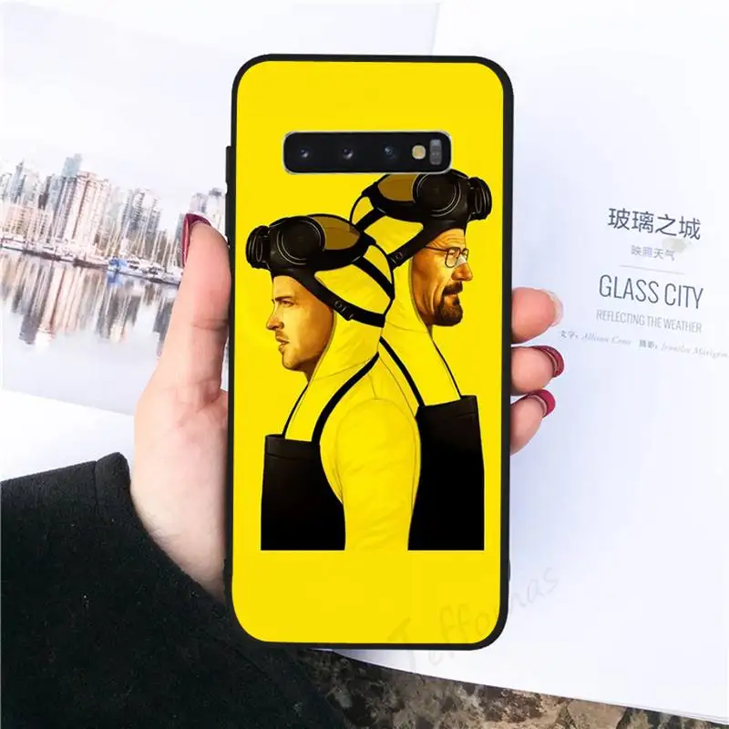 

breaking Bad Phone Case For Samsung Galaxy S5 S6 S7 S8 S9 S10 S10e S20 edge plus lite