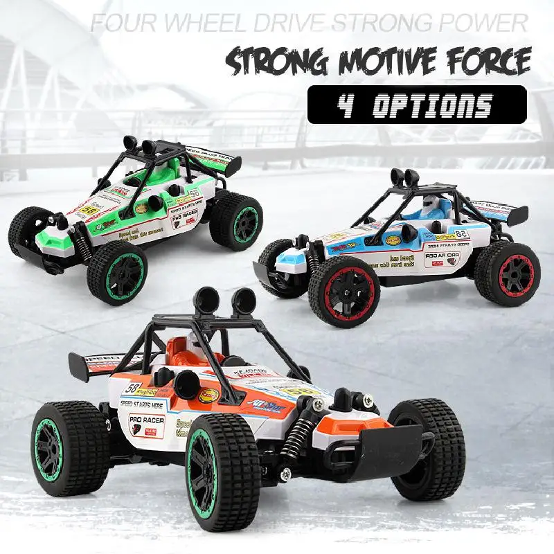 

1:20 Remote Control Mountain Cross Country Racing Car Children Remote Control Toy Car With Suspension Shock Absorber 2.4g