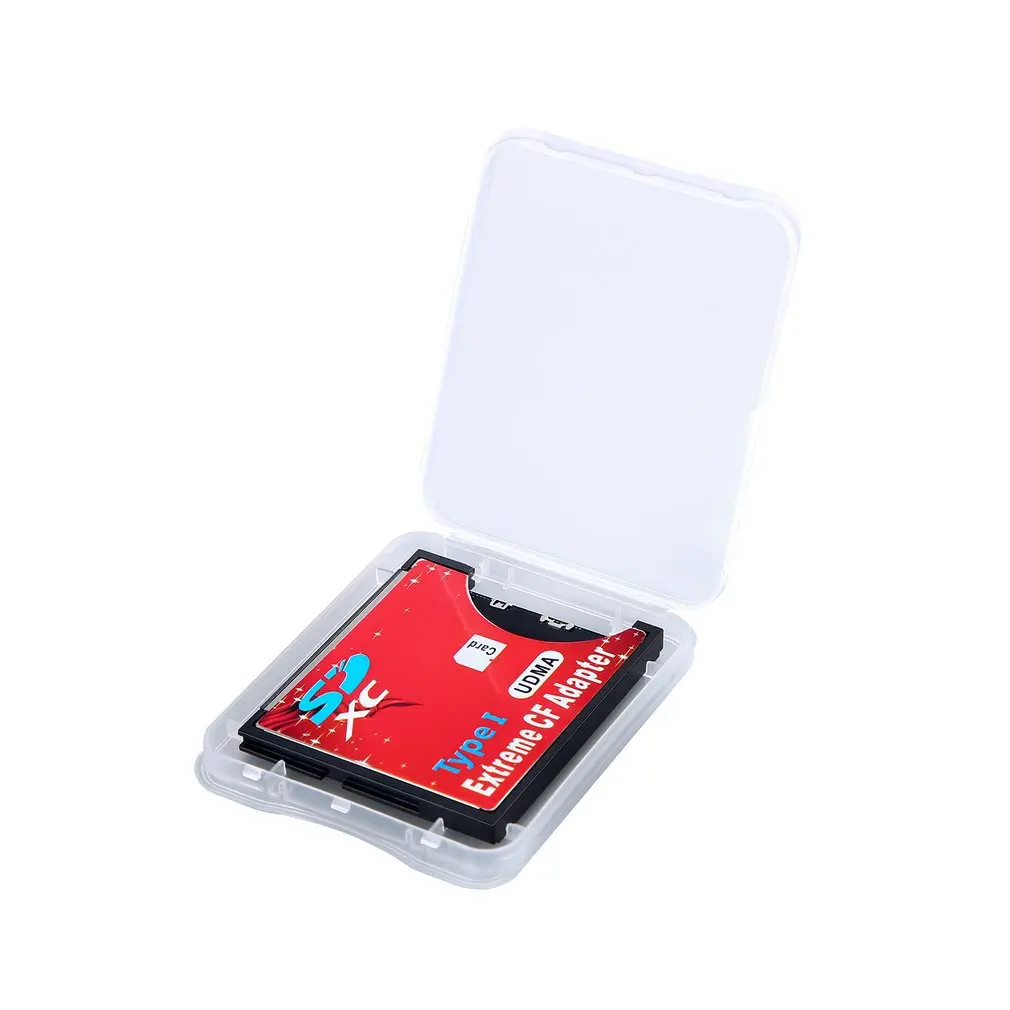 100% Высокое качество один слот Экстрим для Micro SD/SDXC TF компактной вспышки CF тип I