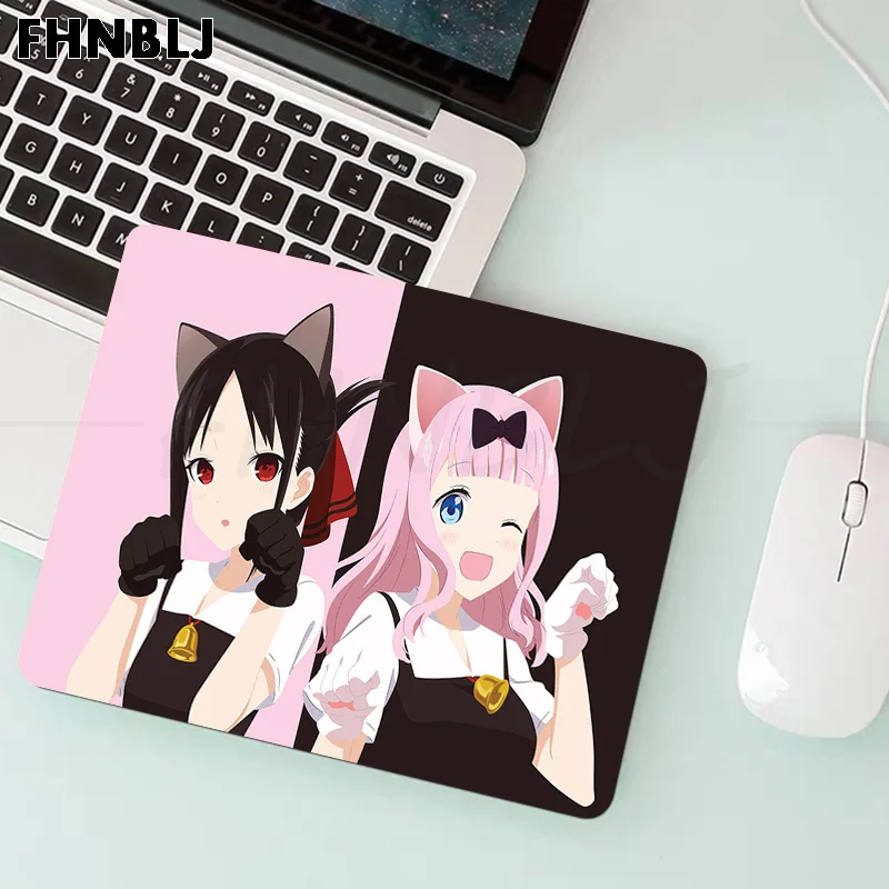 

Kaguya-sama Love Is War Chika Fujiwara Rubber Mouse Durable Desktop Mousepad Smooth Writing Pad Desktops Mate gaming mouse pad