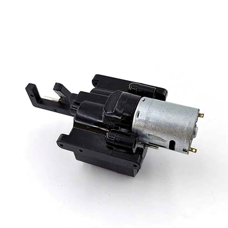 

3PCS 2 Speed Gear Box with 370 Motor Drive Shaft for WPL B1/1/14/16/24 C14 & 1x Lifting Lugs Large Stroke Steel Plate