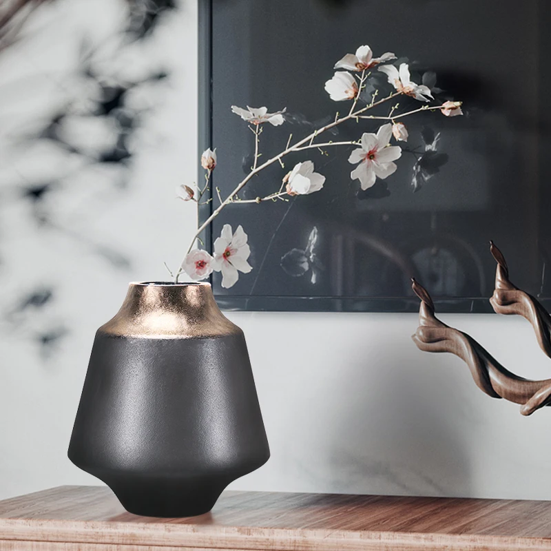 Classic Chinese Vase Modern Design Base for Plants Creative Simple Maceteros Decorativos Vases Decoration BD50HP | Дом и сад