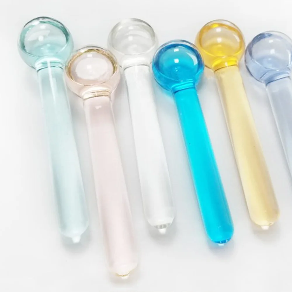 

2Pcs Creative Facial Globes Beauty Ice Ball Energy Crystal Ball Facial Cooling Ice Globes (Blue)