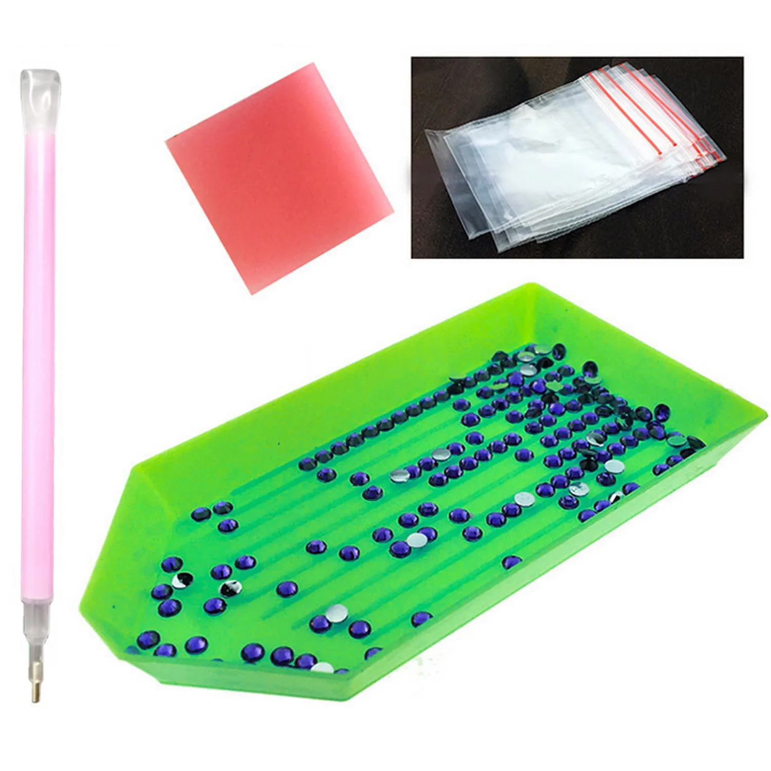 Набор для алмазной вышивки Стразы 5D Детская мозаика кот тигр животные полная