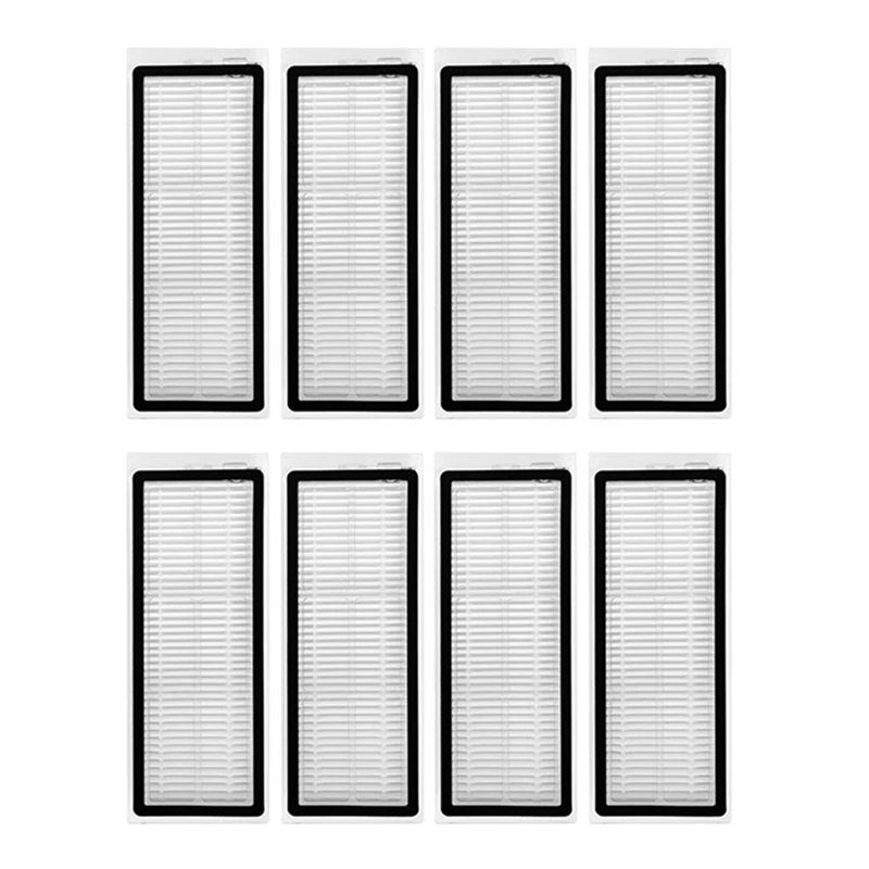 8 шт. сменные Hepa-фильтры для 360 S9 X95 X90 | Бытовая техника