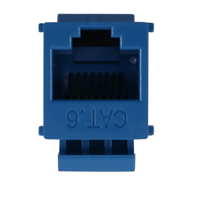 10 шт. удлинитель RJ45 Keystone Jack Cat6 | Компьютеры и офис