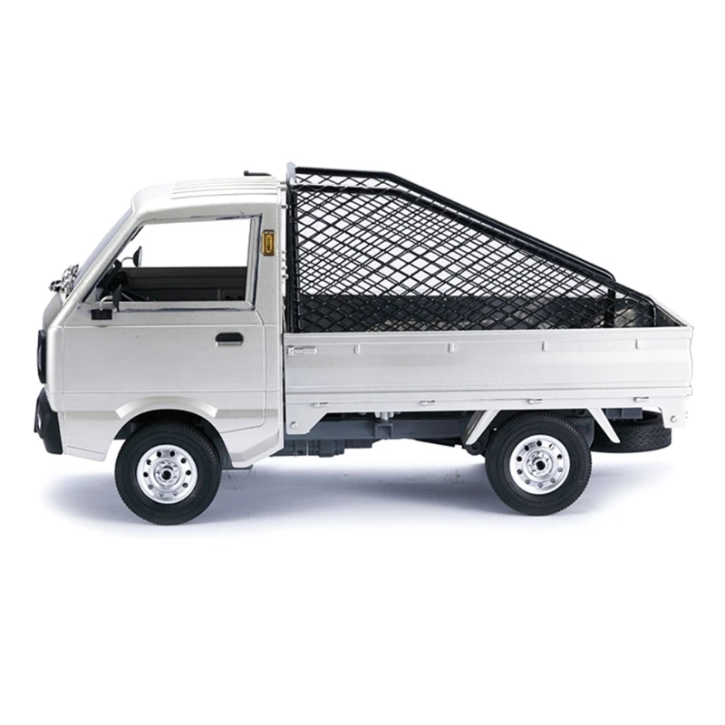 

Металлическая Задняя ведро полка накидка рамка для WPL D12 RC автомобиль детали гусеничного трактора L41D