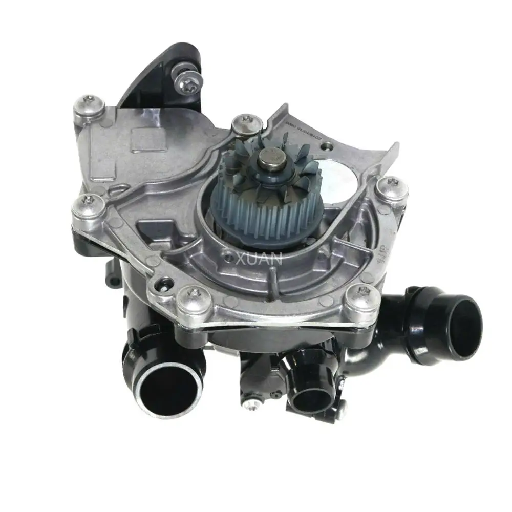 XUAN Электрический водяной насос термостат Корпус в сборе 06K121011B для Volkswagen Golf Passat Polo
