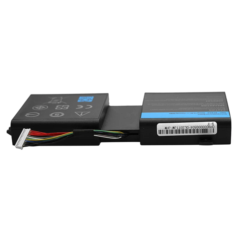 Аккумуляторная батарея Golooloo 8 ячеек для ноутбука Dell Alienware 17 17X R1 A17 A18 18 18X Φ 2F8K3 G33TT