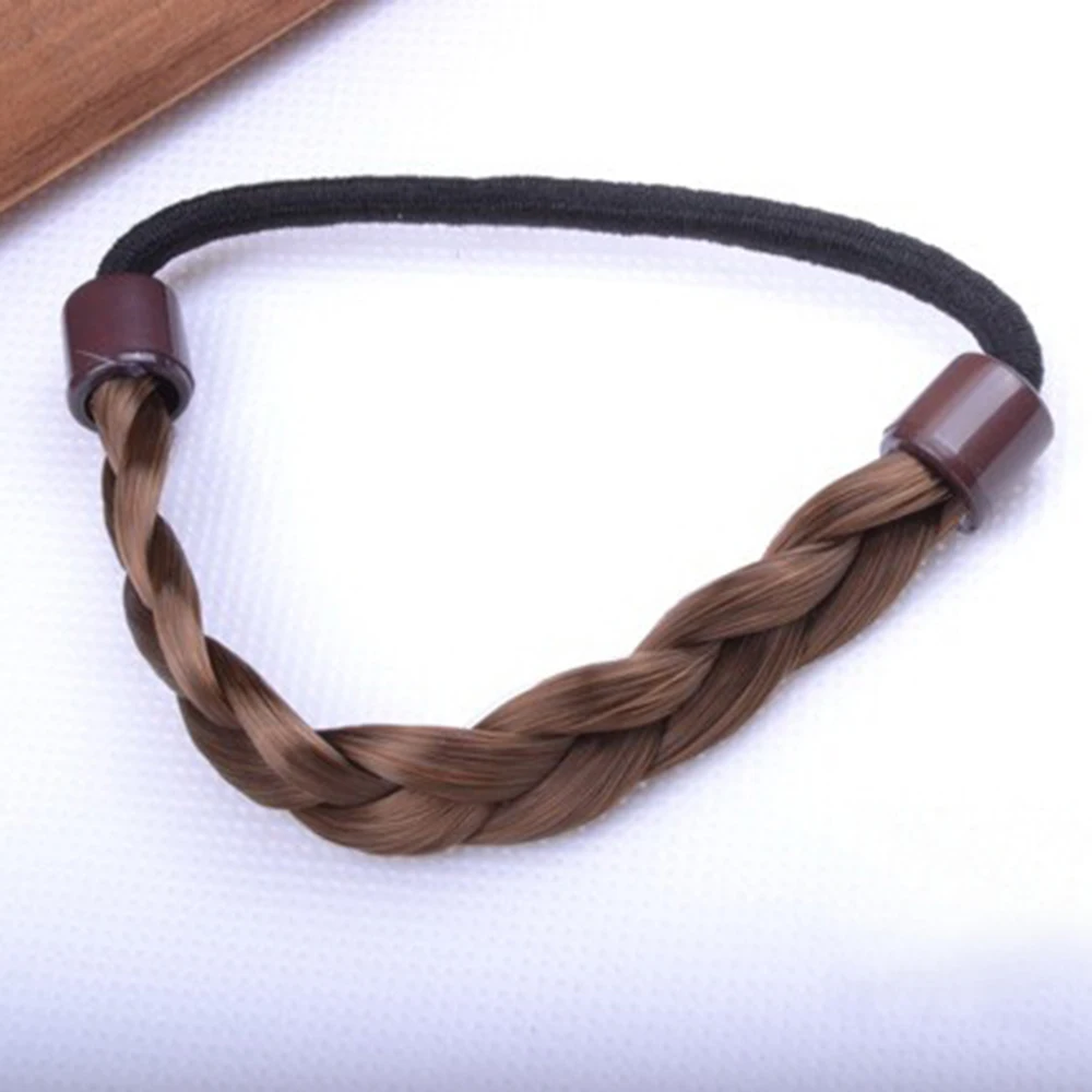 6 шт. Женская эластичная резинка для волос прически конский хвост | Шиньоны и