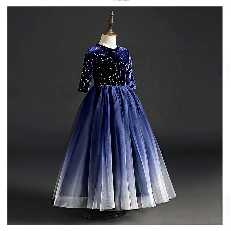 Женский костюм элегантное платье принцессы на день рождения свадебное с цветами