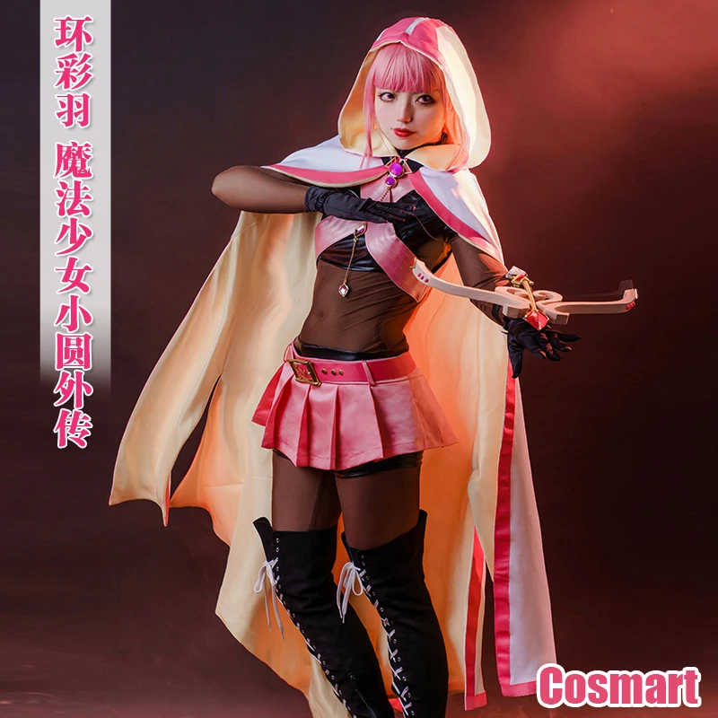 Аниме Puella Magi Madoka Magica Kaname Akemi Homura косплей костюм платье Хэллоуин для женщин
