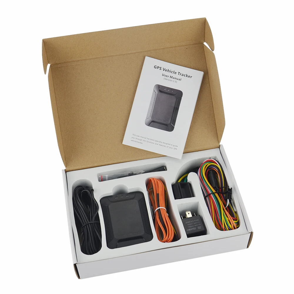 Concox Новый X3 многофункциональный автомобильный gps-трекер с двусторонней связью