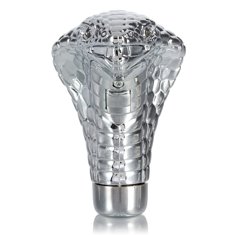 Автомобильная универсальная Кобра Змея синяя светодиодсветодиодный вспышка