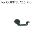 oukitel c15 pro used fingerprint sensor button with flex cable fpc for oukitel c15 pro mt6761 quad 6 088 1280600 smartphone