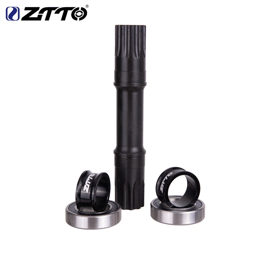 ZTTO press-in one 10 plum ISIS spline shaft climbing / street car small wheel bicycle | Спорт и развлечения