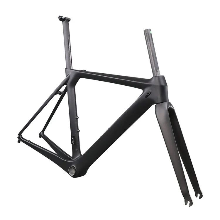 11,11 700C Мужская карбоновая шоссейная рама UD матовый BB86& Di2 50/52/54/56/58 см велосипедные шлемы framesets