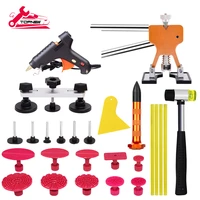 car body paintless repair removal tools automotive door ding dent glue puller repair starter set kits for car hail damage and do