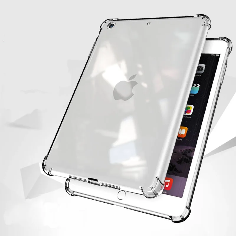 Противоударный силиконовый чехол для нового iPad Air 3 2 1 9 7 2017 2018 Pro 10 5 мягкий