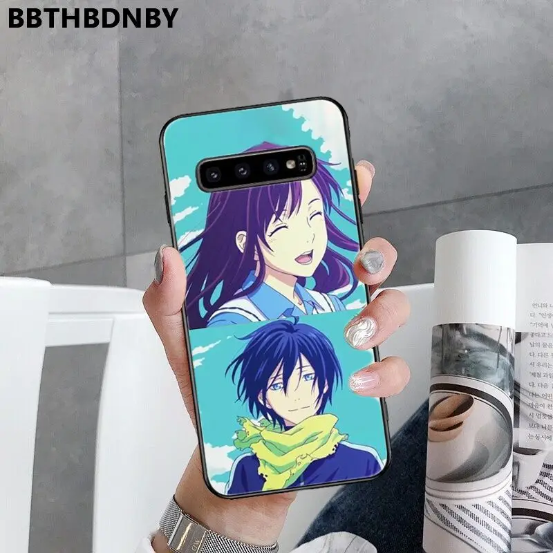 Для samsung S8 Noragami аниме на заказ фото мягкий чехол для телефона Fundas S9 plus S6 edge S7 S10 |