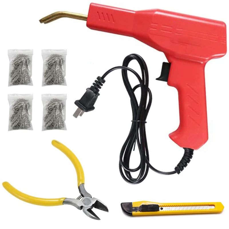 Горячее предложение станок для сварки пластика инструменты гаража 50 Вт степлер