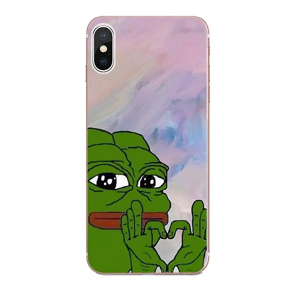 For HTC Desire 530 626 628 630 816 820 830 One A9 M7 M8 M9 M10 E9 U11 U12 Life Plus TPU Popular Hot Cute Frog Meme Animal Funny | Мобильные