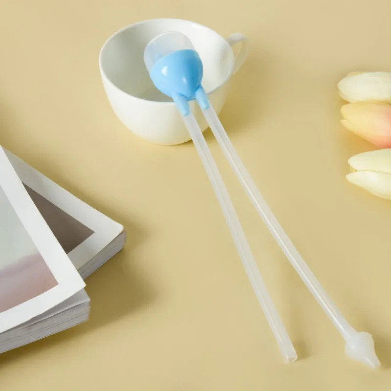 Детский вакуумный отсасывающий носовой аспиратор Безопасный Очиститель носа