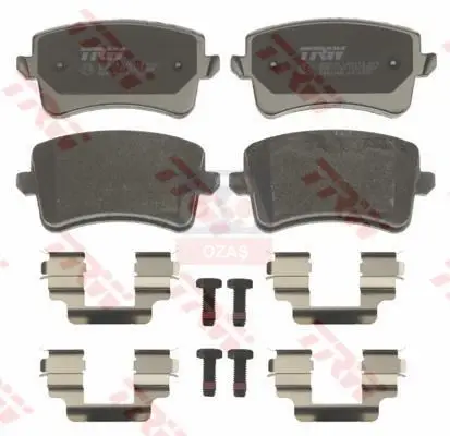 

TRW BRAKE LINING BACK 08 A4-A5-Q5 1.8tfsi-2.0tdi TRW TK