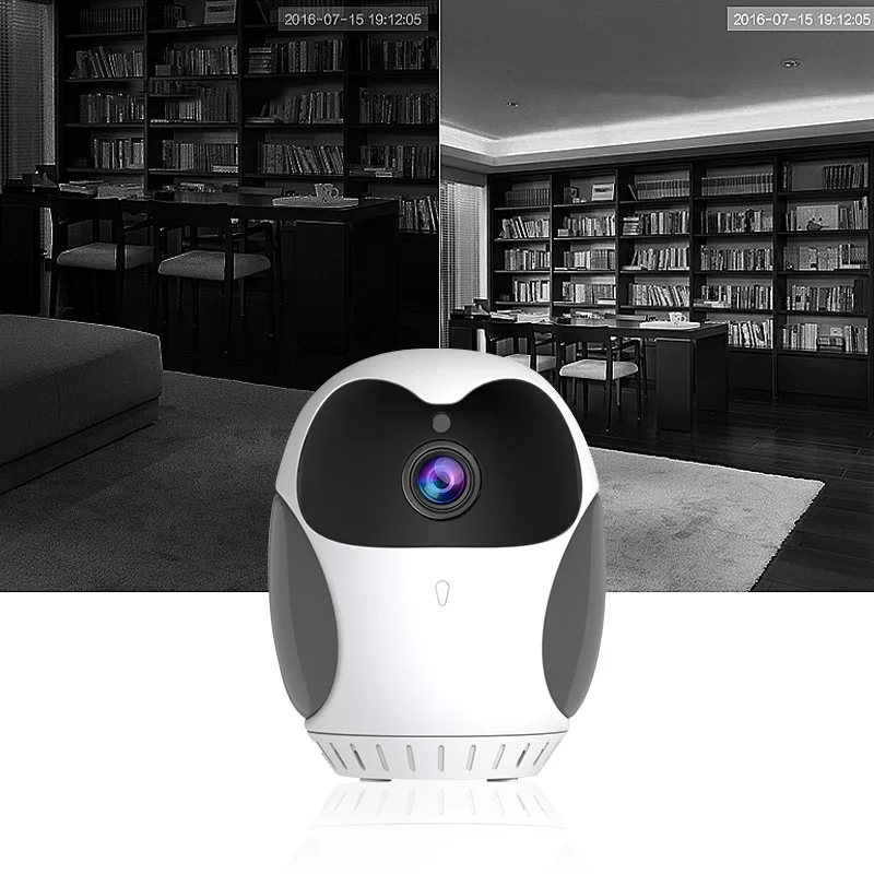 Беспроводная мини-IP-камера с Wi-Fi камера видеонаблюдения для - Цена: 109.82