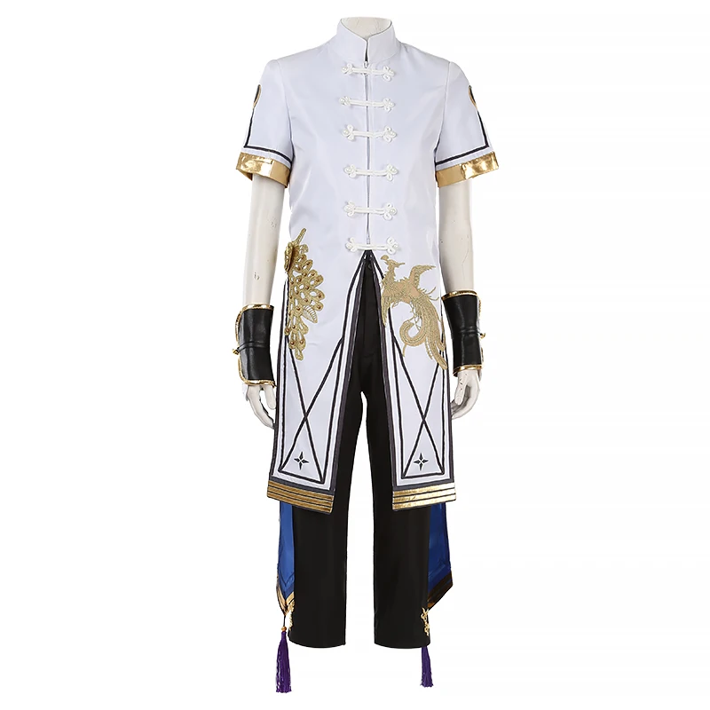 

Anime Fate Grand Order Cospaly King of Lanling Spirit Costume Cos Uniforms