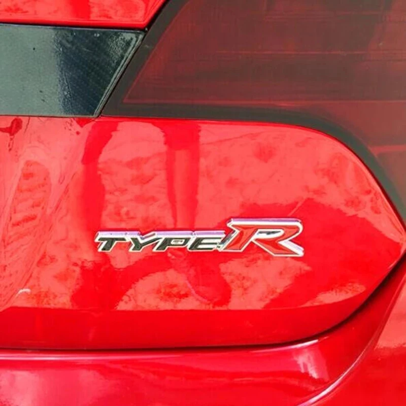 3D TYPER металлические гоночные буквы с логотипом автомобиля эмблема значок