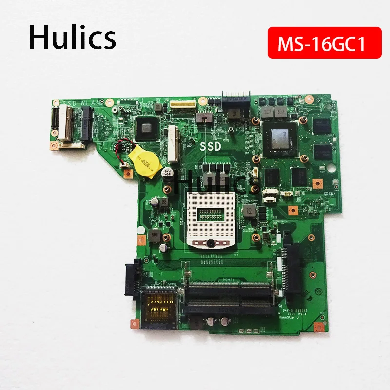 Hulics оригинальный MS 16GC для MSI GE60 материнская плата портативного компьютера с GTX760M /