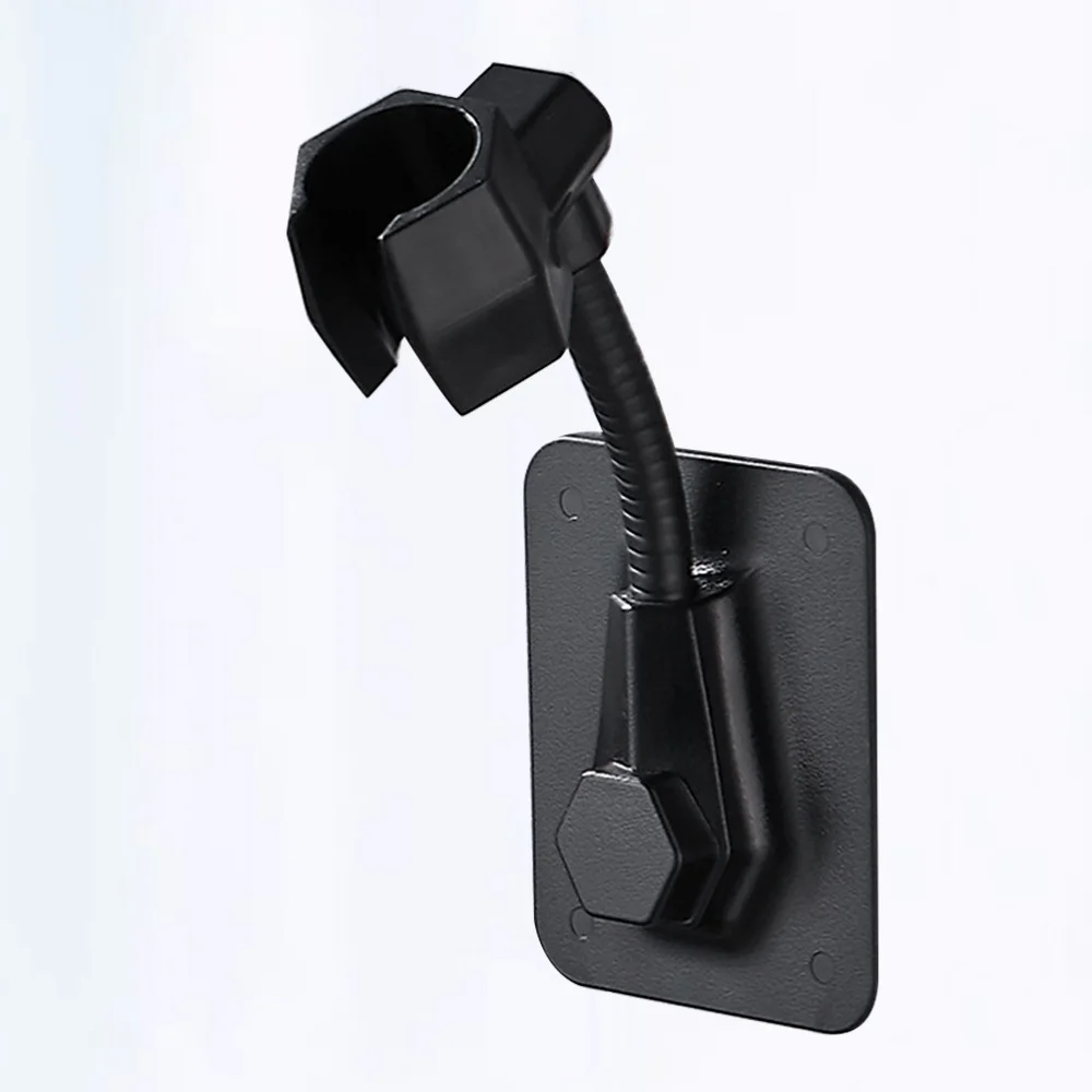 

2PCS Adjustable Shower Nozzle Base Bracket Punch Free Holder Hand Shower Fixed Accessories for Home Bathroom