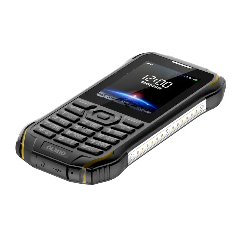 Protected rugged shockproof Push-button telephone mobile cheap cell phone olmio X05 IP68 waterproof and dust proof | Смартфоны