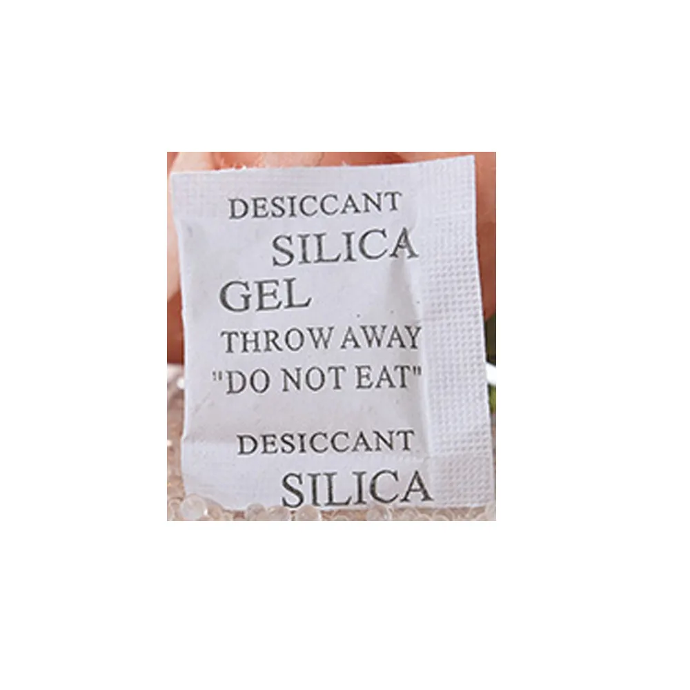 

100 Packs 1g Non-Toxic Silica Gel Desiccant Moisture Absorber Dehumidifier Absorber Dehumidifier For Home Accessories 2021