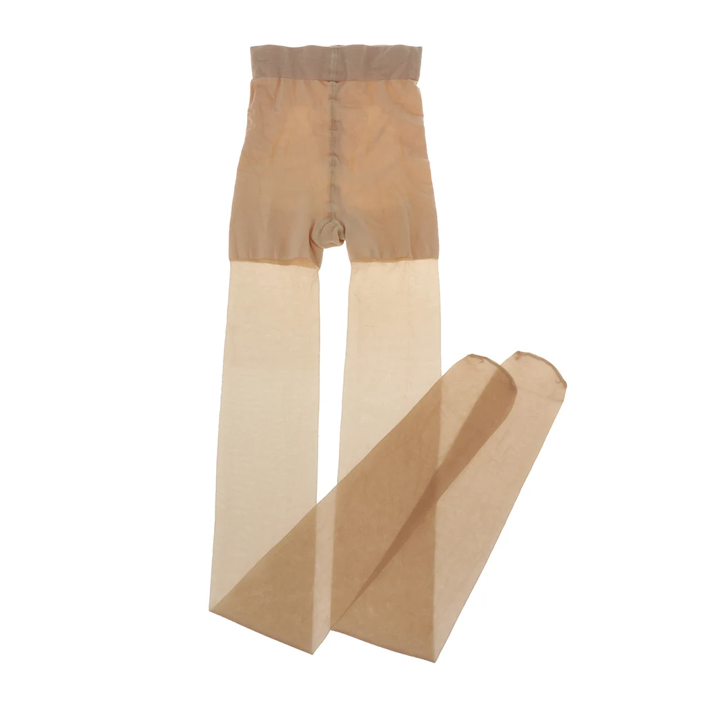 Женские ультратонкие колготки 20D эластичные облегающие