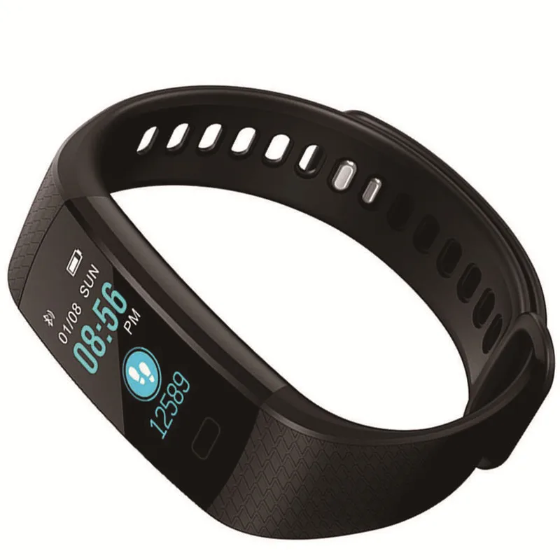 LYKRY Y5 Smartwatch LED Color Screen Watch Health Pedometer Electronic Smart Bracelet Women Men Running Climbing Sport | Электроника