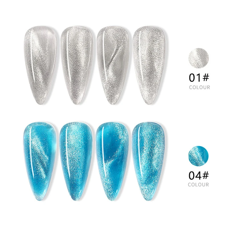 Полигель-лак для наращивания ногтей кошачий глаз 15 мл | Красота и здоровье