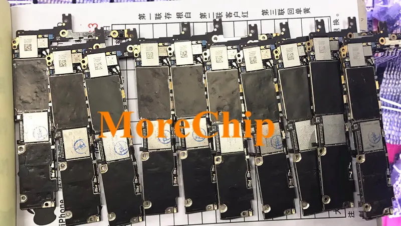 Для i Phone 6SP 6S Plus полная материнская плата со всеми компонентами не работающая