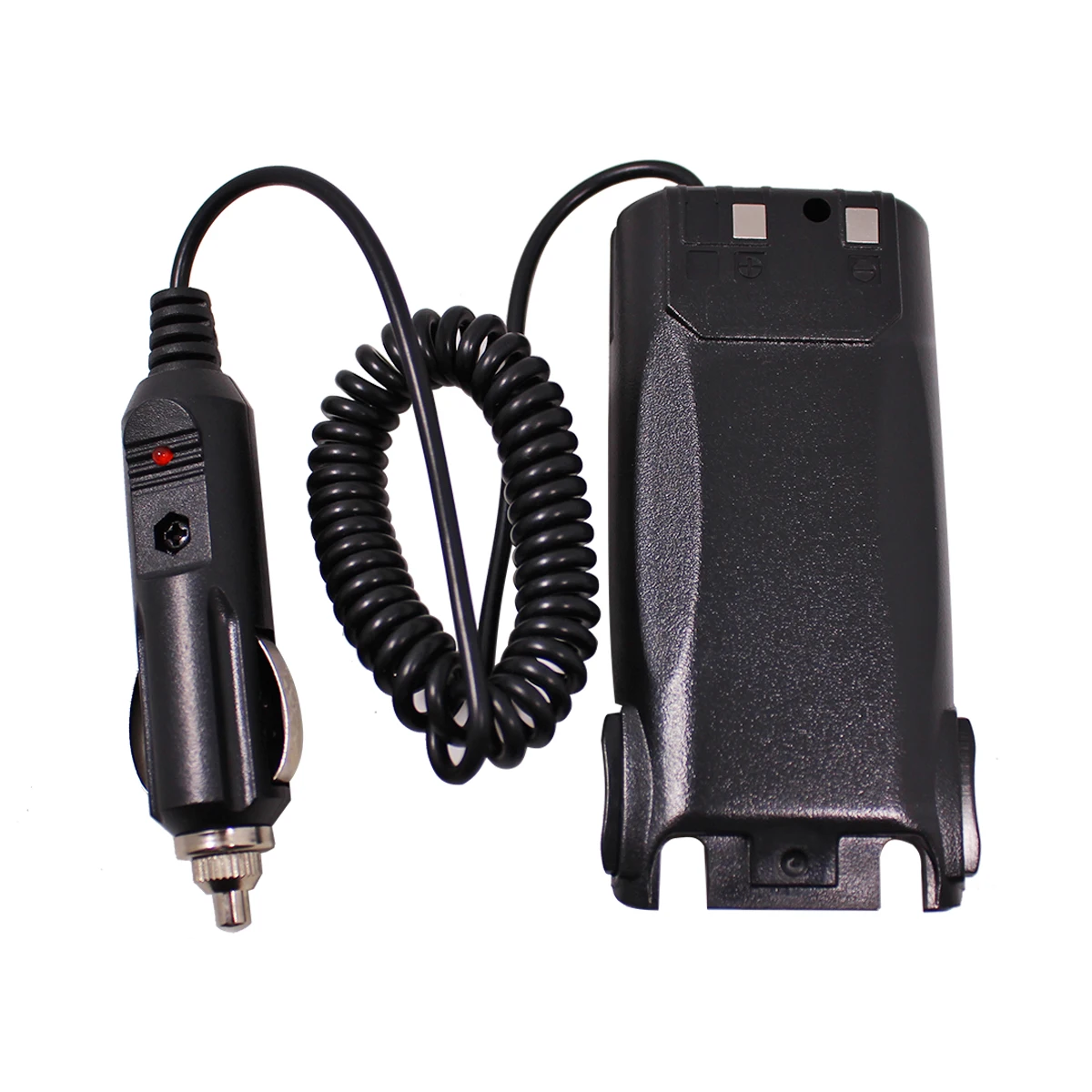 Baofeng UV 82 12В автомобильное зарядное устройство батарея Eliminator для двухстороннего