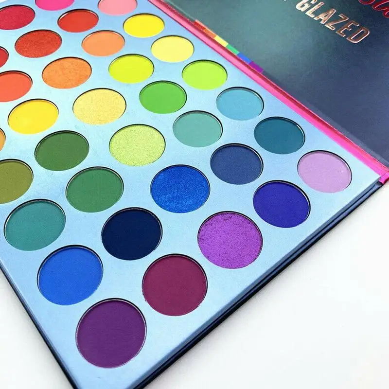 1 шт. Красота глазурованная Цвет Fusion макияж Палетка теней для век 39 палитры