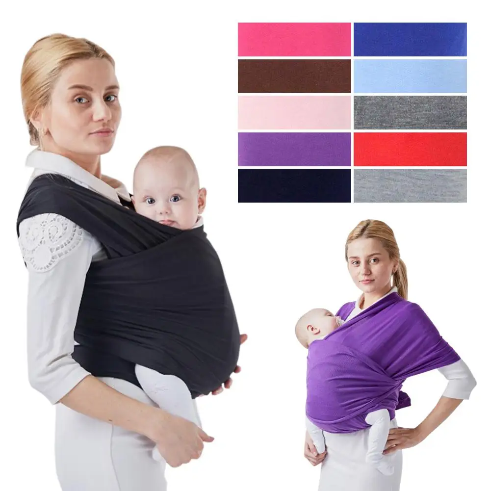 Kuulee дышащая хлопковая детская слинг мягкая сумка-кенгуру для детей Детская