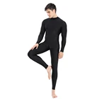 Комбинезон AOYLISEY с длинным рукавом для мужчин и женщин, цельнокроеный комбинезон с высоким воротом, Одежда для танцев, костюмы зентай, размера плюс