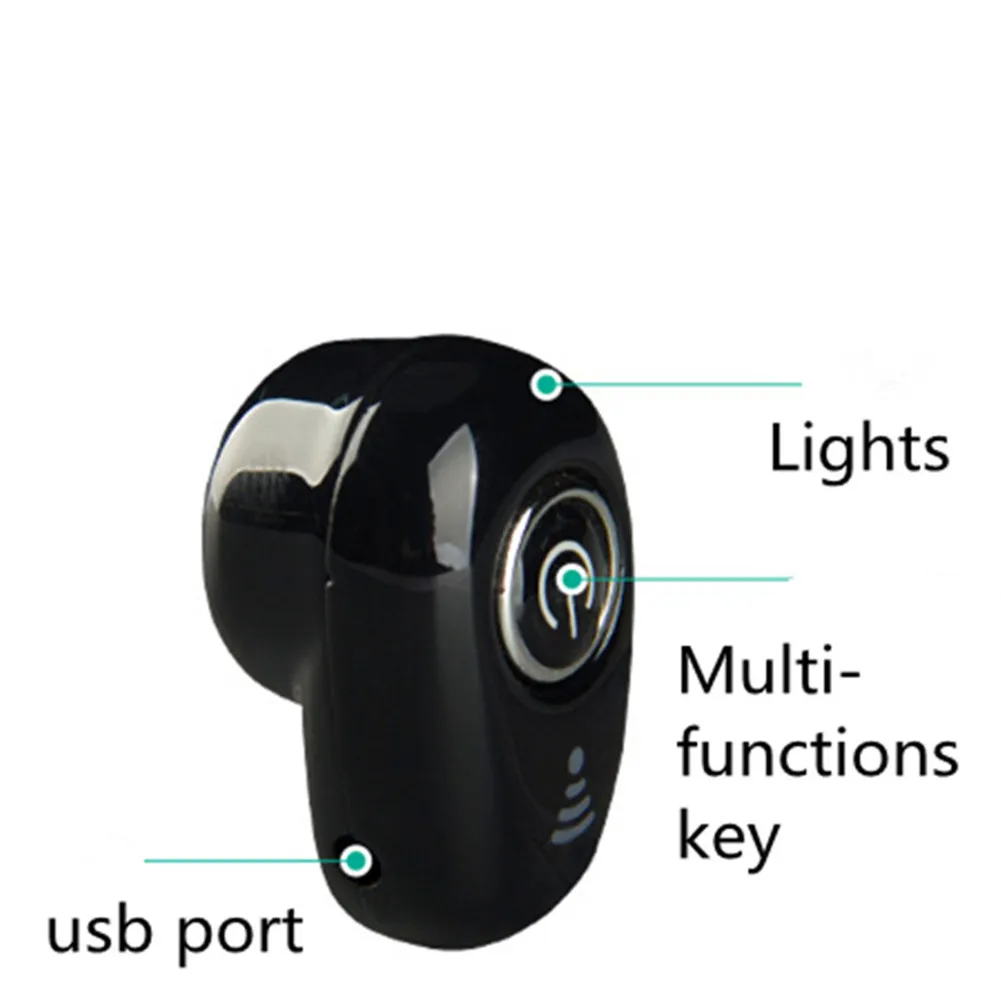 Мини Беспроводной Bluetooth наушники-вкладыши TWS вкладыши спортивные наушники с