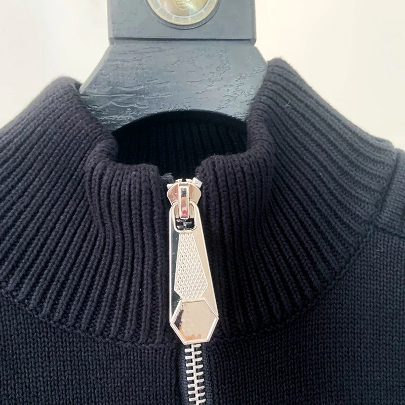 

Starbags pp Original skull logo Middle East top Diamond Men's zipper jacket high neck casual sweater men's 2020 new leisure warm