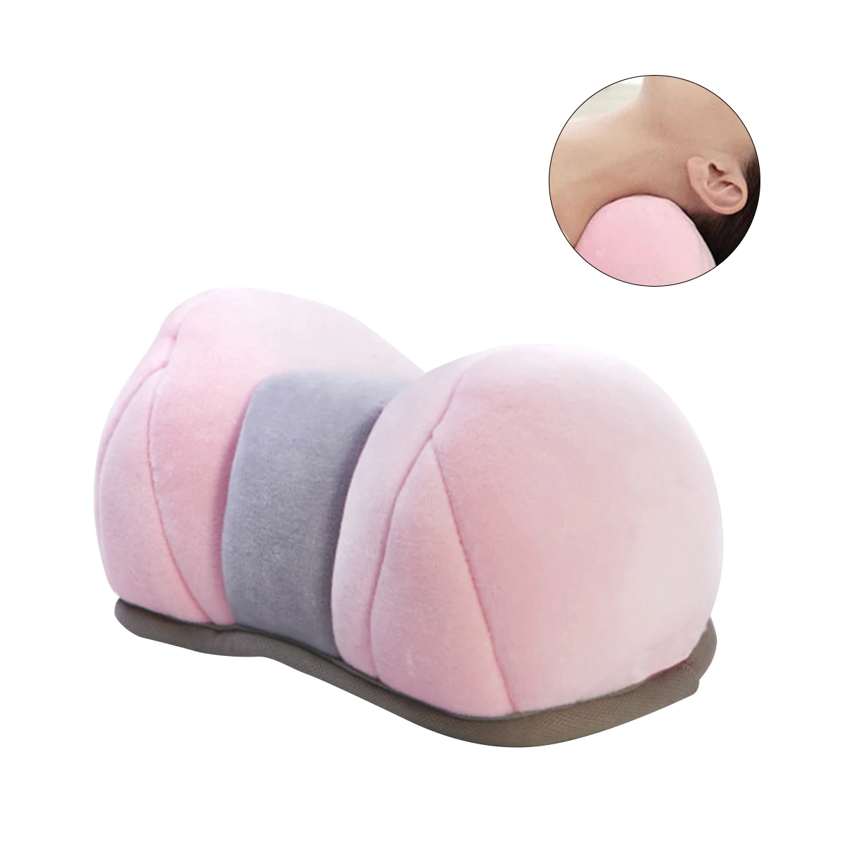 Дорожная подушка для поддержки шеи облегчения плеч успокаивающее устройство