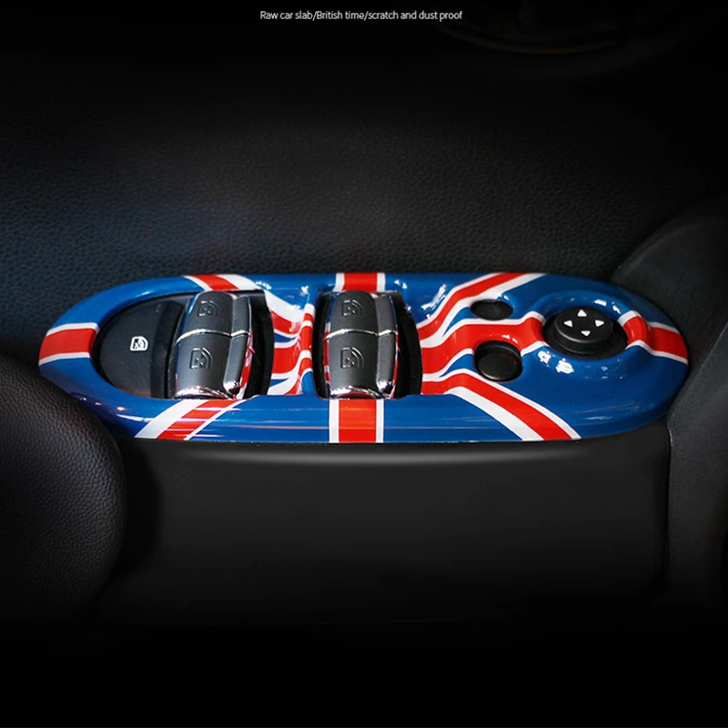 Наклейка чехол для поручня Mini Cooper F55 панель управления дверей и окон | Автомобили