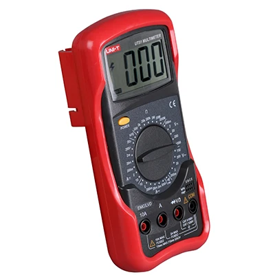 Стандартный цифровой мультиметр UT51 измеритель сопротивления
