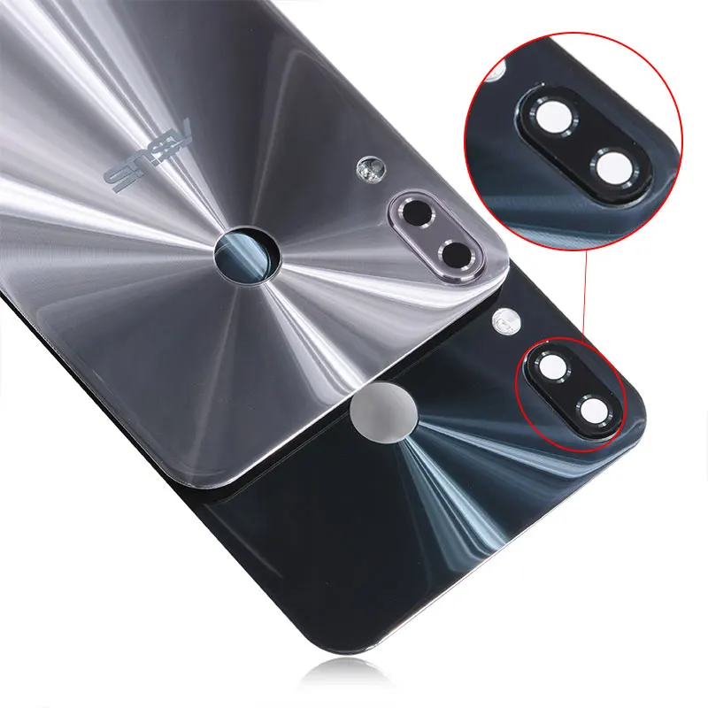 Задняя крышка для Asus Zenfone 5 Gamme ZE620KL на батарею черный